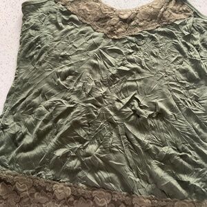 3 Lace Trim Cami XL